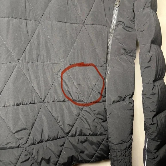 Lululemon Fluffed Up Goose Down Pullover Black Size 6 - Picture 15 of 15